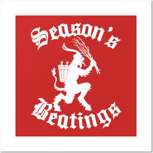 Season's Beatings Posters and Art